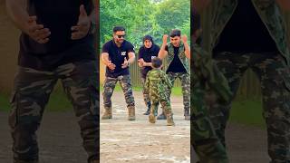 Pakistan Zindabad army abubaker007 military pakistanarmy kids explore baby popular [upl. by Hatti271]