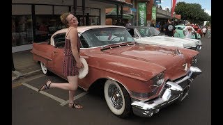 Valley Hot Rodders  quotCruise onquot Tanunda 2018 Car Show [upl. by Trip719]