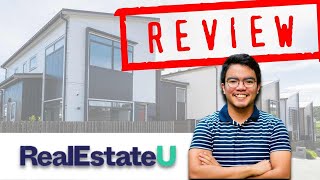 Real Estate U Review  Best Alternative PreLicensing Course [upl. by Albur]