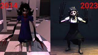 Dark Deception Agatha 2014 VS 2023 [upl. by Pugh175]