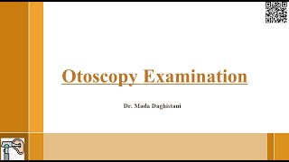 Otoscopy Procedure  فحص الاذن بإستخدام منظار الاذن [upl. by Thorley]