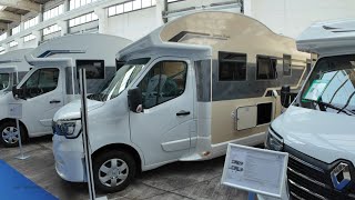 59900 € WOHNMOBIL FABRIKNEU 😁 5 JAHRE GARANTIE für neue Campervans GFK Ahorn Canada TF Plus 2024 [upl. by Eibloc908]