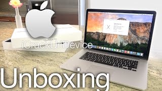 Apple MacBook Pro 15inch Retina 2015 Unboxing amp Review [upl. by Nnaynaffit401]