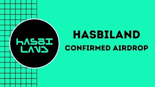 HASBI LAND Confirmed Airdrop  No Investment  Earn 1000 Airdrop  Free Crypto Airdrop [upl. by Hyacinthie157]