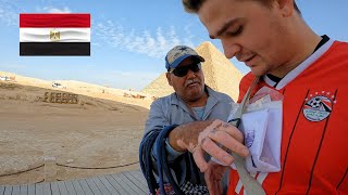 The Most Pathetic Scammers at the Pyramids 🇪🇬 [upl. by Aminta]