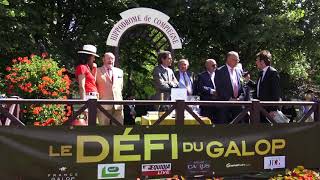 LE DEFI DU GALOP HIPPODROME DE COMPIEGNE [upl. by Cirred881]