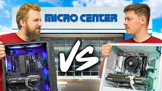 Ultra Budget Gaming PC Build Challenge  Microcenter Edition [upl. by Llerahs]