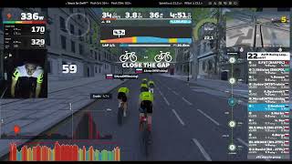 TTT WTRL Zwift Racing League  Stage 4 B Greater London 8 01102024 [upl. by Kwasi59]