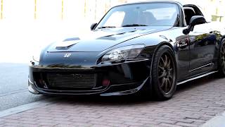 Honda S2000 turbo boosted greece [upl. by Borchert]