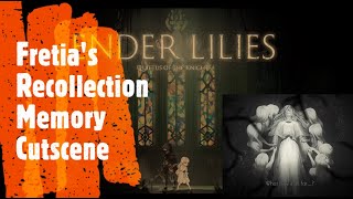 Ender Lilies Fretias Recollection Memory Cutscene [upl. by Aneertak]