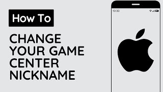 How to Change Your Game Center Nickname on iPhone [upl. by Glaab436]