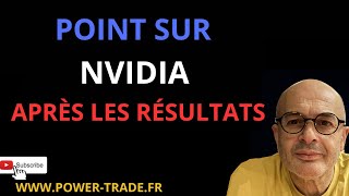 POINT SUR LES RÉSULTATS NVIDIA [upl. by Hillier]