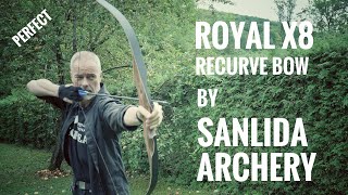 Perfect Royal X8 Recurve by Sanlida Archery  Review [upl. by Maris]