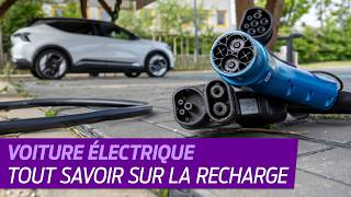 Voiture électrique TOUT SAVOIR sur la recharge à domicile et sur les bornes [upl. by Delisle]