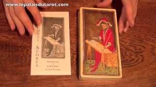 Visconti Sforza Tarot [upl. by Yemrots]