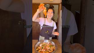 Easy kimchi recipe [upl. by Sonaj776]