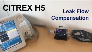 CITREX H5  Volume Measurement and Leak Flow Compensation [upl. by Artaed148]