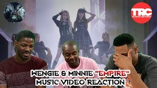 Wengie amp Minnie quotEmpirequot Music Video Reaction [upl. by Htinnek]