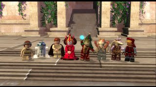 LEGO Star Wars The Complete Saga Modern Overhaul  Episode I The Phantom Menace [upl. by Burrow601]