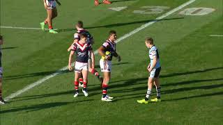 2015  NYC U20s  Round 13  Sydney Roosters vs CronullaSutherland Sharks 2nd Hlaf [upl. by Stinky331]