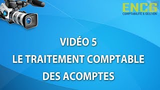 COURS COMPTABILITEles Acomptes Ecole ENCG Formation5 [upl. by Meng]