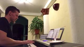 Steve Earle  Copperhead Road Piano Cover [upl. by Matland]