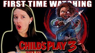 Childs Play 3 1991  Movie Reaction  First Time Watching  Time For Military School [upl. by Parsons679]