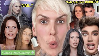 Jeffree Star DRAGS exfriendsliterally all of them [upl. by Lisle501]