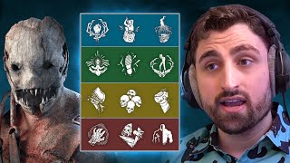 All 124 Killer Perks Explained amp Tierlisted  Dead by Daylight [upl. by Yeldah349]