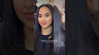 LISSAGE✨🥰 hair hairstyle viralvideo [upl. by Baillieu]