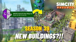 SimCity BuildIt  How to get all new buildings from Mayors Pass S39 Ireland  Hack Script [upl. by Laurance]