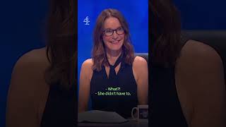 So thats the face Susie Dent makes when shes CatsDoesCountdown Shorts [upl. by Lemmy]