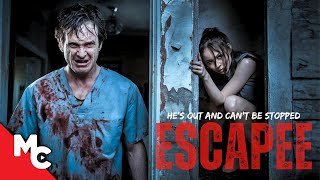 He Escaped A Mental Hospital To Find Her  New Hollywood Horror Thriller Movie  Escapee [upl. by Eldoria]