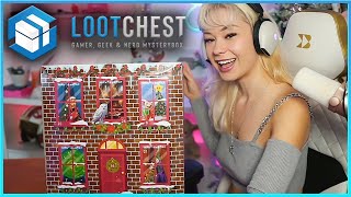 WAS EIN GEILER KALENDER 🎄  LOOTCHEST ADVENTSKALENDER 2024 [upl. by Reppart]