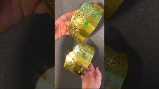 Comment faire une couronne 👑 galette des rois 👑 How to make a crown 👸🤴DIY Tuto [upl. by Inahet295]