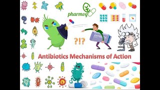 Pharmog E SS1  Ep 01  Pharmacology of all Antibiotics [upl. by Ecinev381]