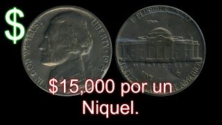 15000 dólares por una moneda de 5 centavos 1974 troquelada sobre otra de 1973 [upl. by Kwapong569]