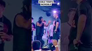 INCREIBLE DOBLE TEMPO Chuty vs Ghetto fms youtube chuty dobletempo enero2023 [upl. by Adaminah505]