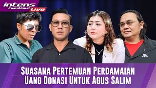 Live Pertemuan Novi Deny Sumargo Dan Agus Salim Terkait Uang Donasi [upl. by Wilonah194]