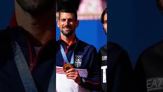 Srpsko dete se ponovo smeje u Parizu djokovic novak nole olympics champion srbija alcaraz [upl. by Furiya]