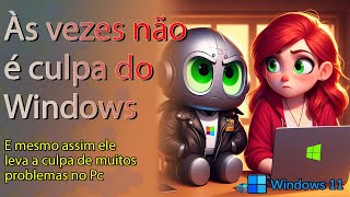 Às vezes o BUG não é culpa do Windows [upl. by Asemaj]