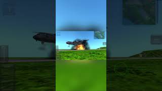 Crashing Aircraft  turbopropflightsimulator flightsimulator shorts [upl. by Nov898]