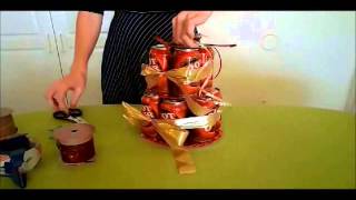 The 12 Pack Can Cake Tutorial Birthday Gifts For Men [upl. by Phina]