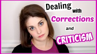 Dealing with Corrections amp Criticism  Kathryn Morgan [upl. by Ynos674]