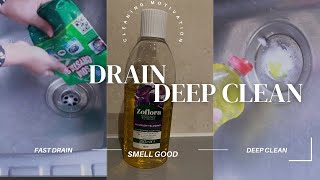 HOW TO AVOID SMELLY DRAINS  HOW TO MAKE DRAINS SMELL NICE  ZOFLORA TO CLEAN DRAINS [upl. by Ashatan]