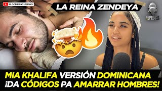 MIA KHALIFA VERSIÓN DOMINICANA ¡LA REINA ZENDEYA DA LOS CÓDIGOS PA AMARRAR A LOS HOMBRES [upl. by Aritak929]