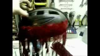 How to make Predator style helmet part 2 by Pirke [upl. by Vlada]