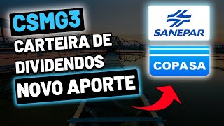 AÇÃO MUITO BARATA COPASA  CSMG3 VALE A PENA INVESTIR AÇÕES DE SANEAMENTO [upl. by Dawn]