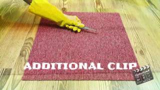 How to Install Carpet Tile  Carpet Tile Installation by Alaqsa Carpets [upl. by Garrett]