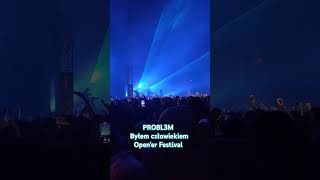 PRO8L3M  Byłem człowiekiem  Opener Festival Gdynia  03072024 [upl. by Keiryt752]